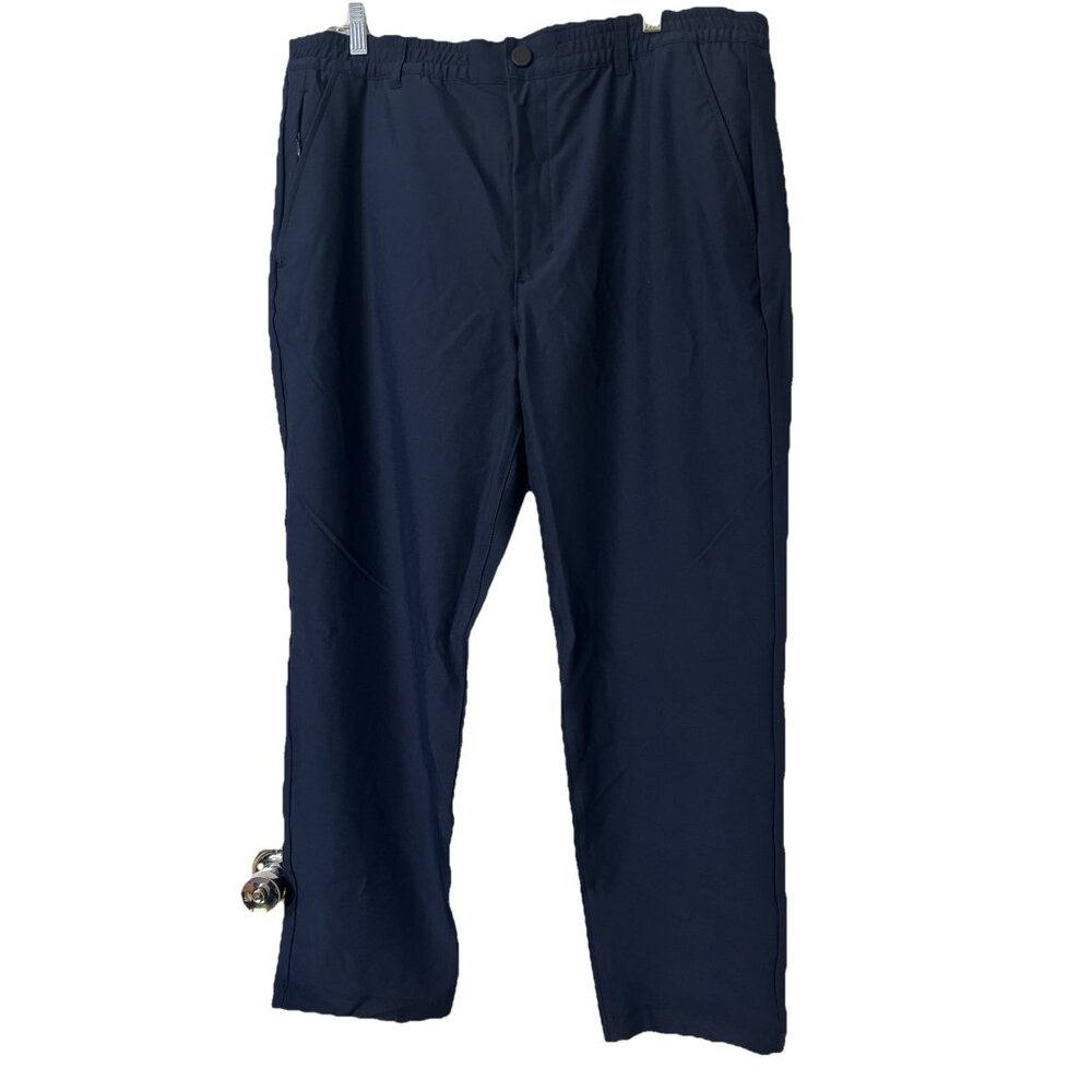 Marc‎ New York Men’s Commuter Pants Slim Fit Navy Blue 38/29 NWT